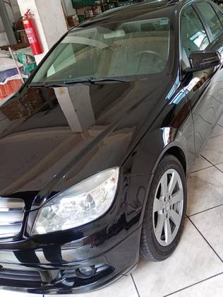 MERCEDES-BENZ C 200 1.8 CGI AVANTGARDE 16V GASOLINA 4P AUTOMÁTICO